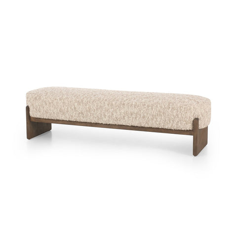Kirby Accent Bench - Solema Cream