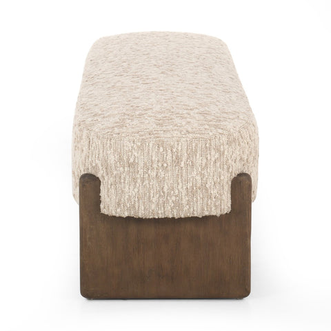 Kirby Accent Bench - Solema Cream