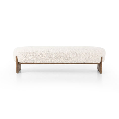 Kirby Accent Bench - Andes Natural