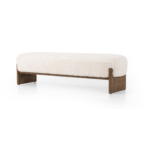 Kirby Accent Bench - Andes Natural