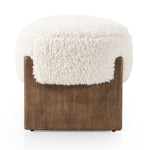 Kirby Accent Bench - Andes Natural