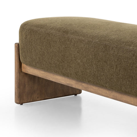 Kirby Accent Bench - Sutton Olive