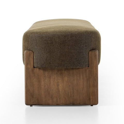 Kirby Accent Bench - Sutton Olive