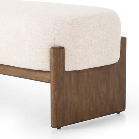 Kirby Accent Bench - Alcala Cream