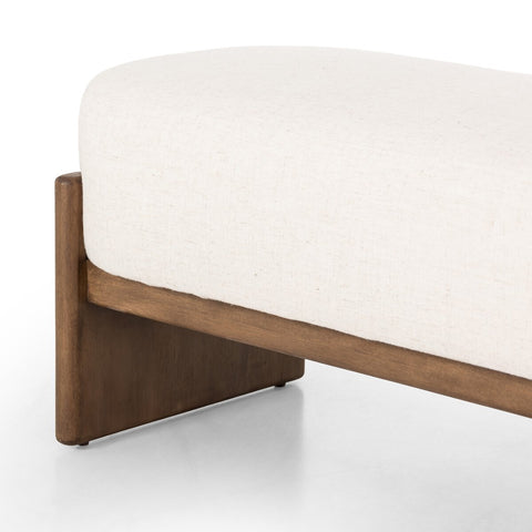 Kirby Accent Bench - Alcala Cream
