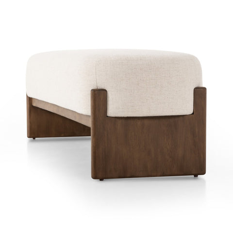 Kirby Accent Bench - Alcala Cream