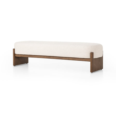 Kirby Accent Bench - Alcala Cream