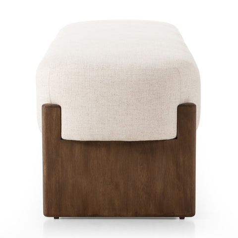 Kirby Accent Bench - Alcala Cream