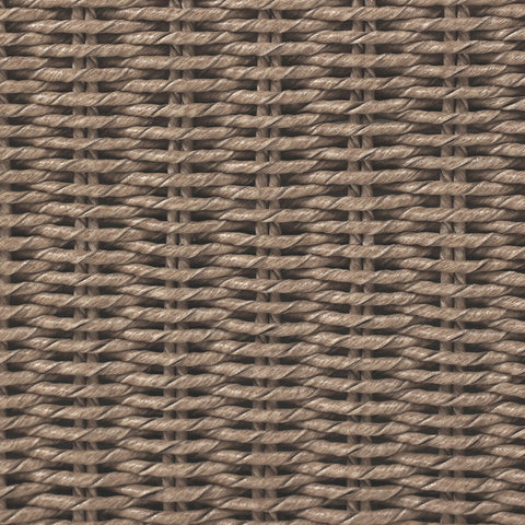 Lorelei Outdoor Double Chaise - Alessi Buff