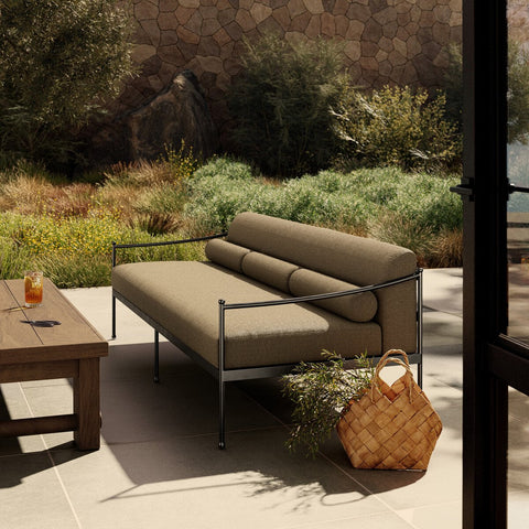 Granger Outdoor Sofa - Ambro Stripe