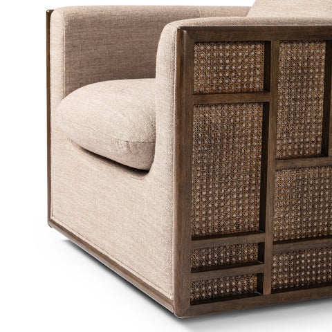 June Swivel Chair - Alcala Fawn
