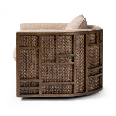 June Swivel Chair - Alcala Fawn
