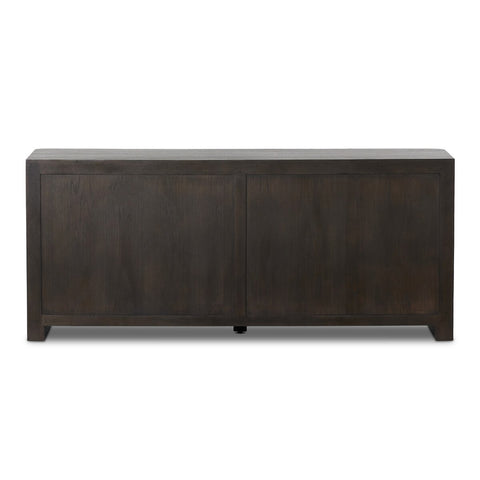 Bruce 6 Drawer Dresser - Espresso Oak Veneer