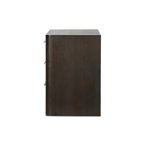 Bruce 6 Drawer Dresser - Espresso Oak Veneer