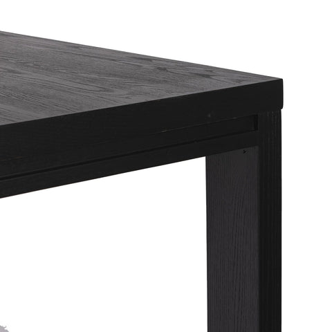 Millie Dining Table Drifted Matte Black