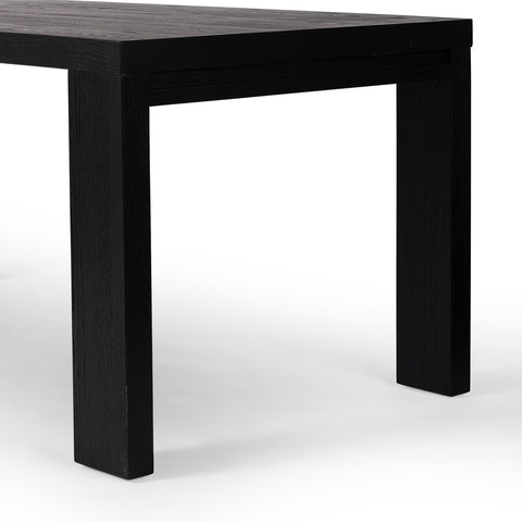 Millie Dining Table Drifted Matte Black