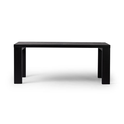 Millie Dining Table Drifted Matte Black