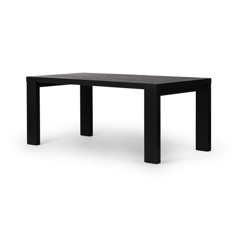 Millie Dining Table Drifted Matte Black