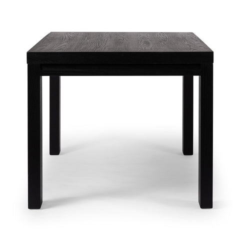 Millie Dining Table 72' - Drifted Matte Black Veneer