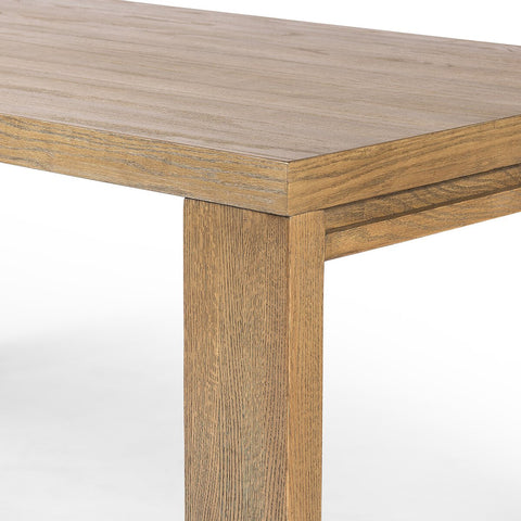 Millie Dining Table 72' - Drifted Oak Veneer