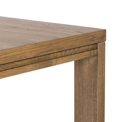 Millie Dining Table 72' - Drifted Oak Veneer