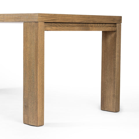 Millie Dining Table 72' - Drifted Oak Veneer