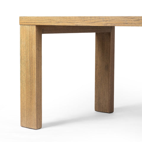 Millie Dining Table 72' - Drifted Oak Veneer