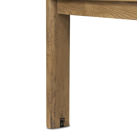 Noeline Extension Dining Table - Resawn Worn Oak