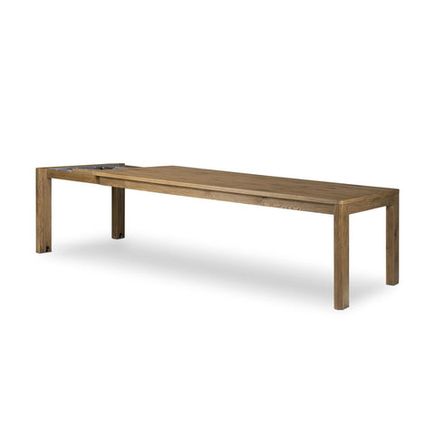 Noeline Extension Dining Table - Resawn Worn Oak