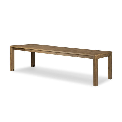 Noeline Extension Dining Table - Resawn Worn Oak