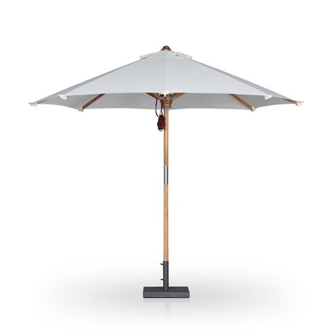 Baska Outdoor Round Umbrella - Arashi Salt