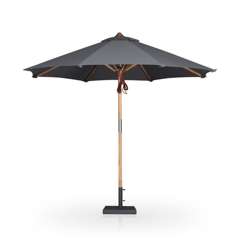 Baska Outdoor Round Umbrella - Arashi Graphite