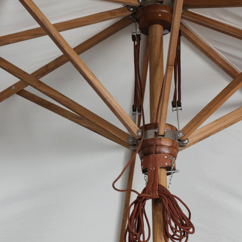 Baska Outdoor Rectangular Umbrella - Arashi Salt