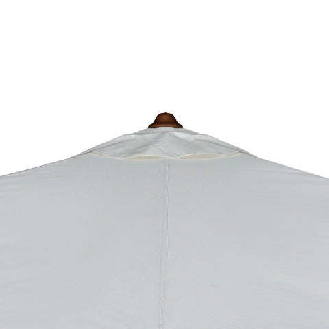 Baska Outdoor Rectangular Umbrella - Arashi Salt