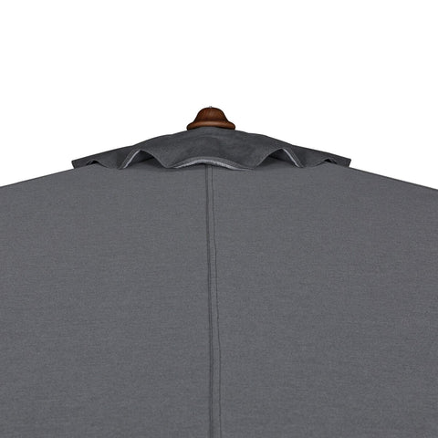 Baska Outdoor Rectangular Umbrella - Arashi Graphite