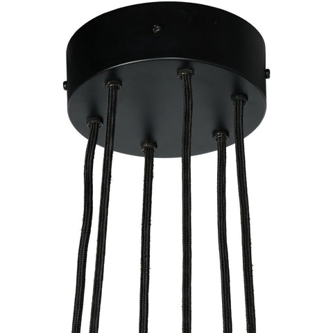 Branson Chandelier - Aged Brass Iron