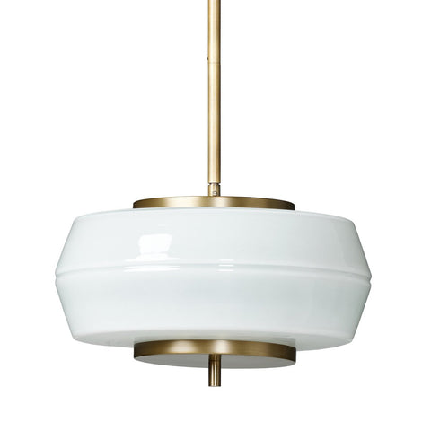 Tayden Pendant - Frosted Globe