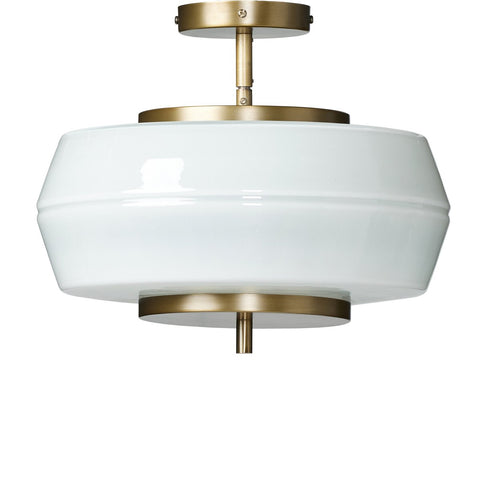 Tayden Pendant - Frosted Globe