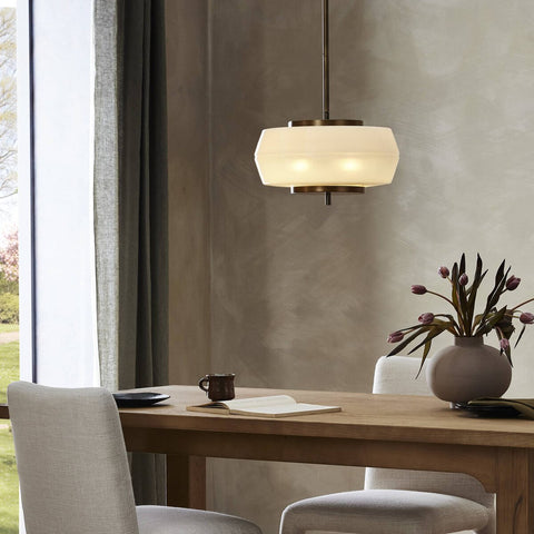 Tayden Pendant - Frosted Globe