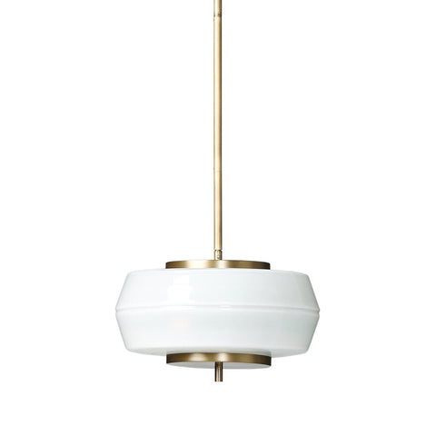 Tayden Pendant - Frosted Globe