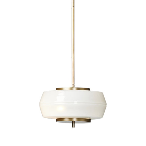 Tayden Pendant - Frosted Globe