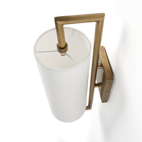 Gordon Sconce - Aged Brass Iron