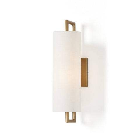 Gordon Sconce - Aged Brass Iron