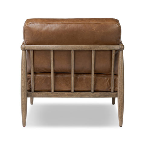 Warren Chair - Dulane Mohagany