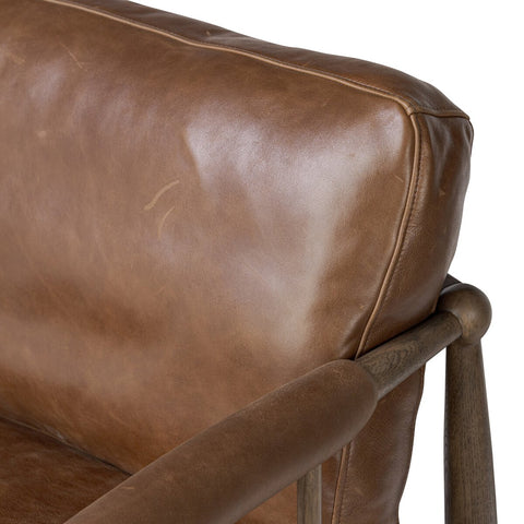 Warren Chair - Dulane Mohagany