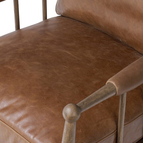 Warren Chair - Dulane Mohagany