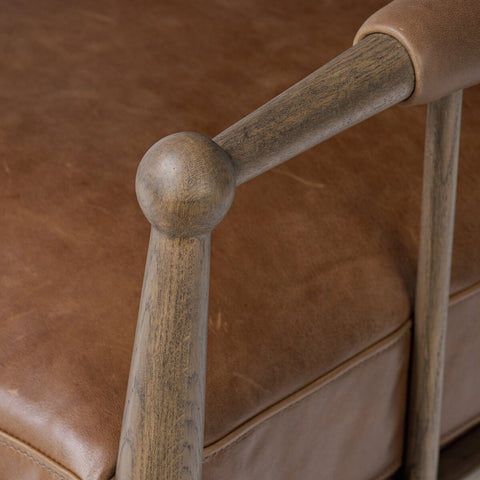 Warren Chair - Dulane Mohagany