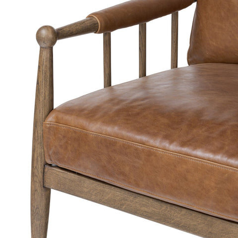 Warren Chair - Dulane Mohagany
