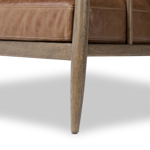 Warren Chair - Dulane Mohagany