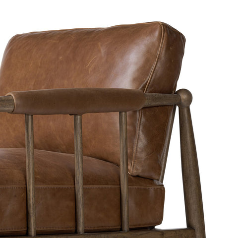 Warren Chair - Dulane Mohagany